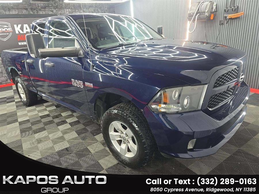 2017 RAM 1500 Express 4x4 Quad Cab 6'4's photo