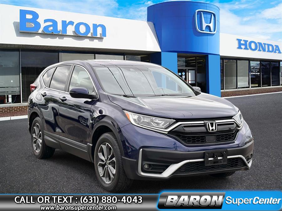 Used 2020 Honda Cr-v in Patchogue, New York | Baron Supercenter. Patchogue, New York