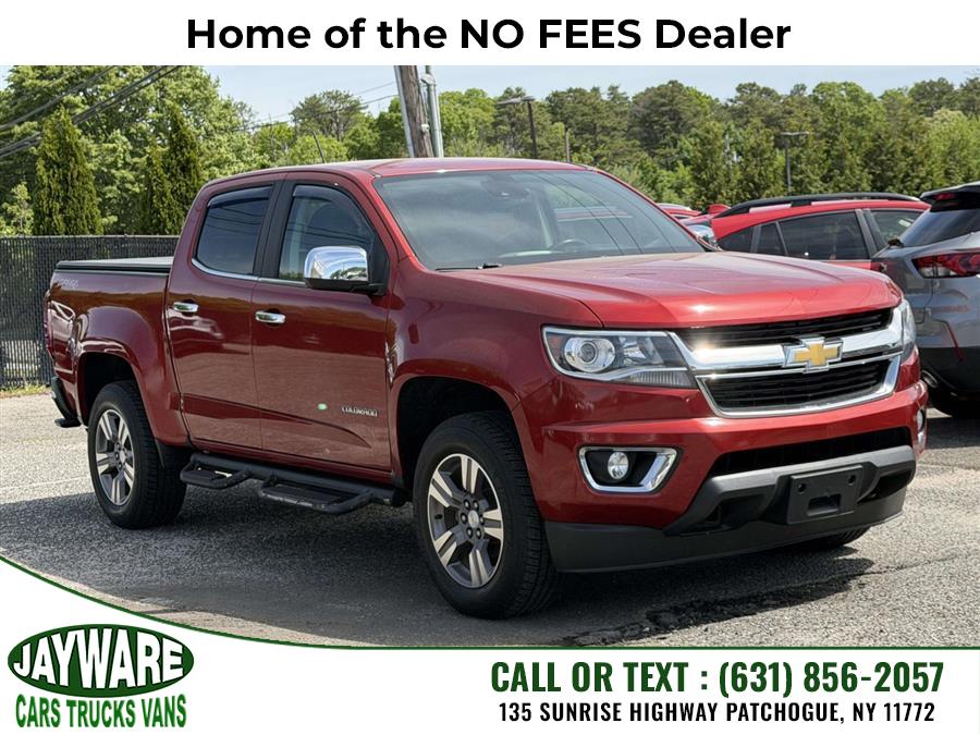 2015 Chevrolet Colorado LT 4WD Crew Cab Short Box's photo