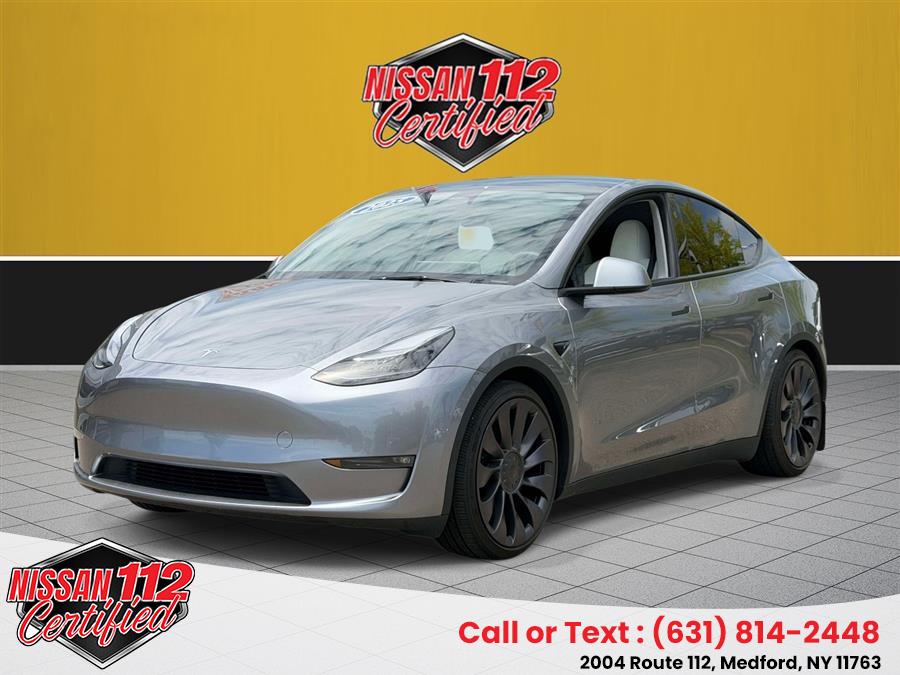 2025 Tesla Model Y Performance Dual Motor All-Wheel Drive's photo