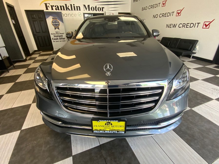 2018 Mercedes-Benz S-Class S560 4MATIC's photo