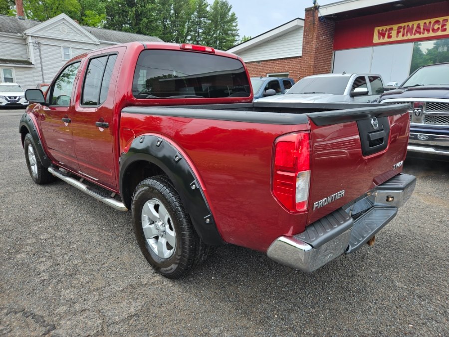 2013 Nissan Frontier 4.0 SV Crew Cab 4X4 AT SWB's photo