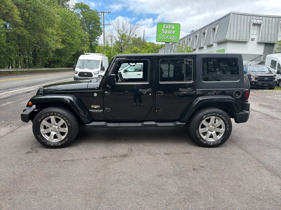 2015 Jeep Wrangler Sahara's photo
