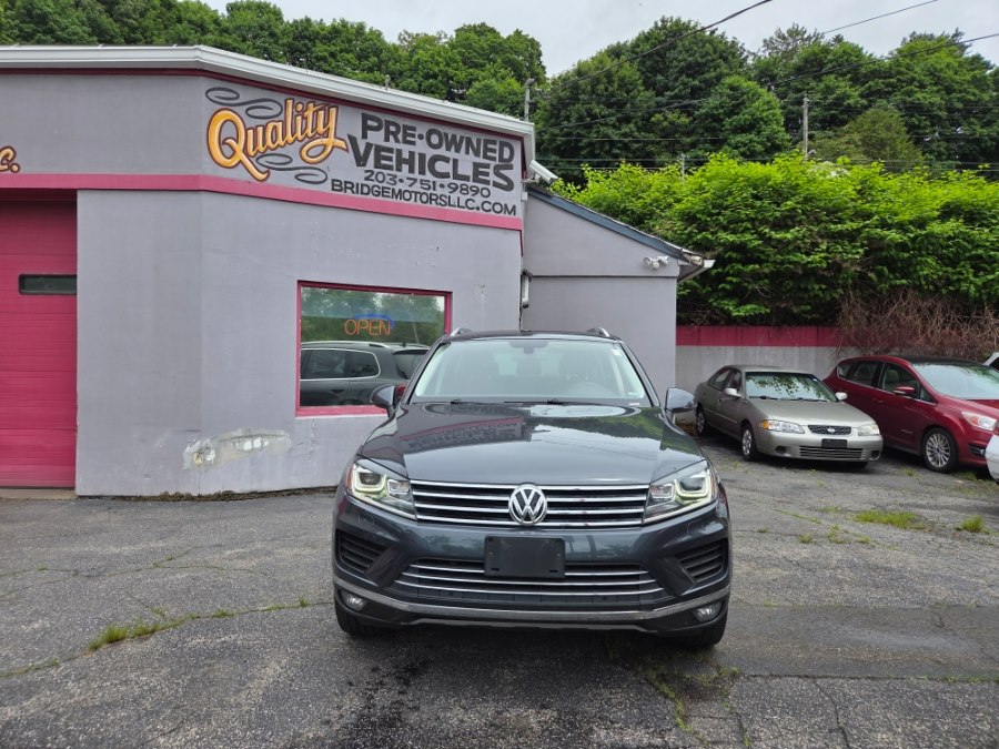 2016 Volkswagen Touareg TDI Lux's photo
