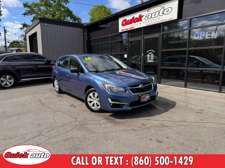 2016 Subaru Impreza 2.0i Auto PZEV's photo