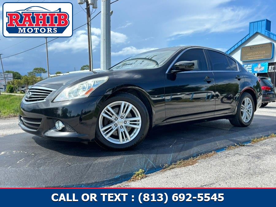 2013 INFINITI G 37x AWD's photo