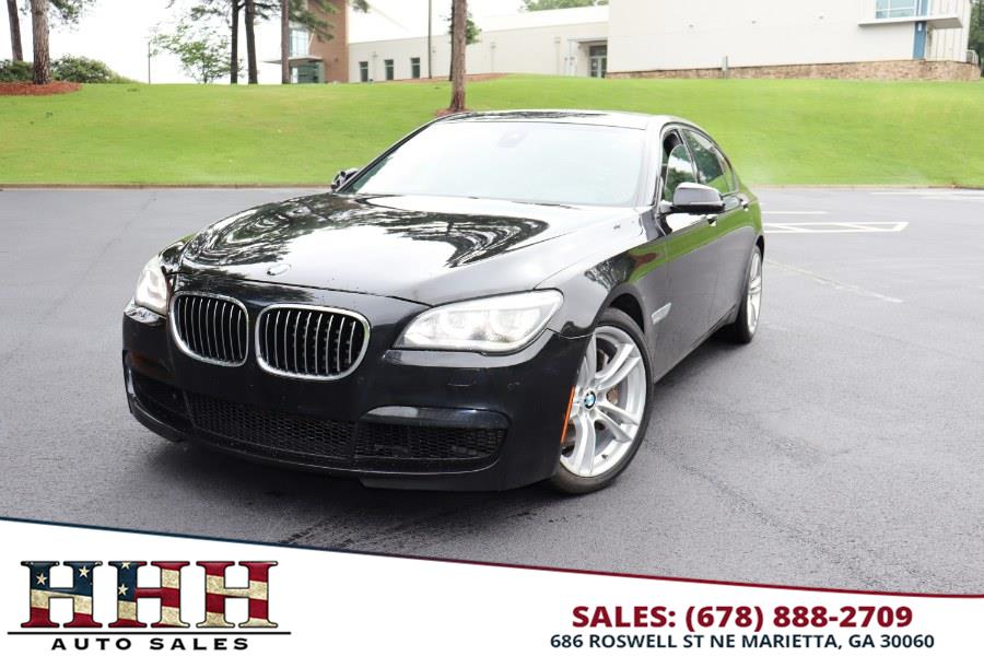 2013 BMW 7 Series 750Li xDrive's photo