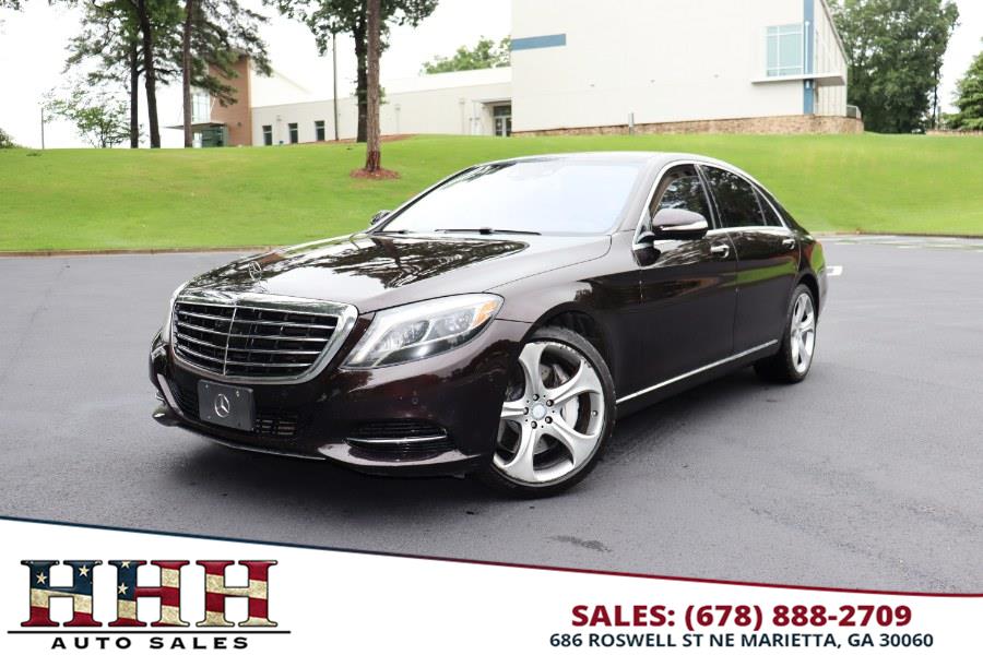2014 Mercedes-Benz S-Class S550's photo