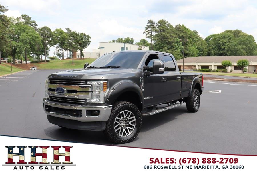 2018 Ford F-350 Lariat 4x4 Crew Cab 8' Box SRW's photo