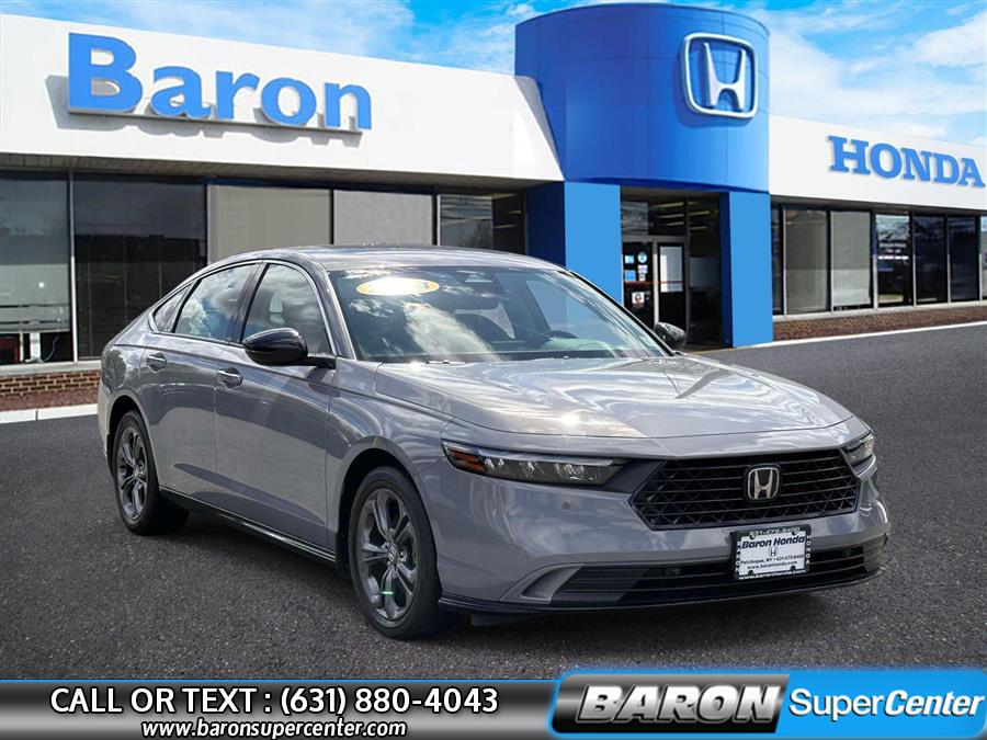 Used 2024 Honda Accord Hybrid in Patchogue, New York | Baron Supercenter. Patchogue, New York