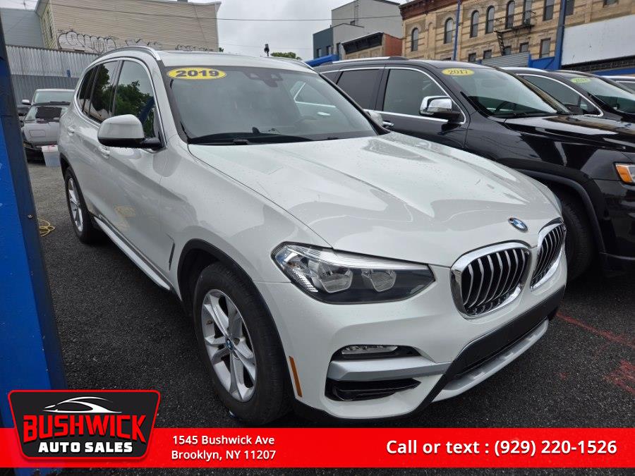 2019 BMW X3 xDrive30i's photo