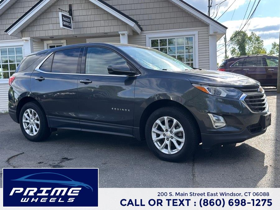 2018 Chevrolet Equinox AWD 4dr LT w/1LT, available for sale in East Windsor, Connecticut | Prime Wheels. East Windsor, Connecticut