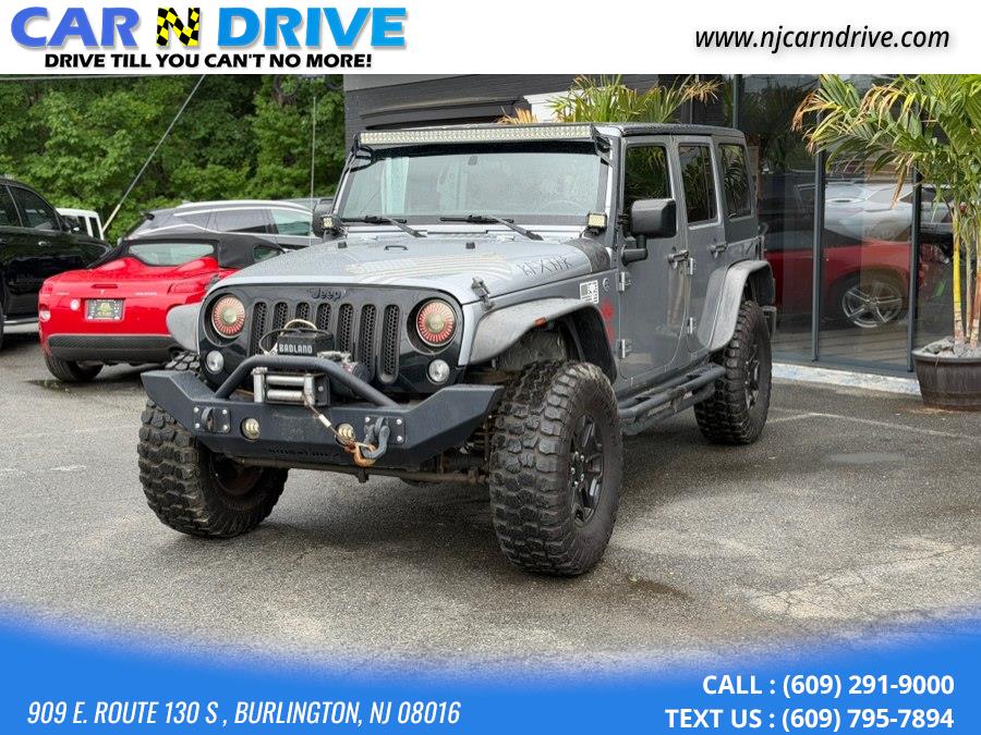 2015 Jeep Wrangler Sport's photo