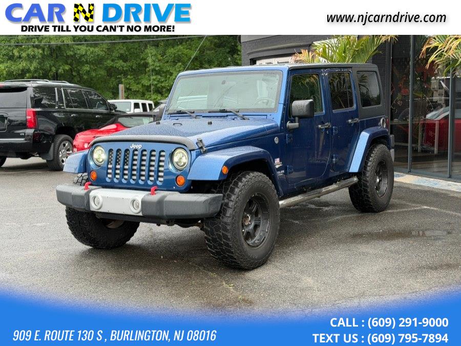 2010 Jeep Wrangler Sahara 4X4's photo