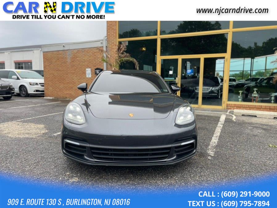 2018 Porsche Panamera 4 E-Hybrid's photo