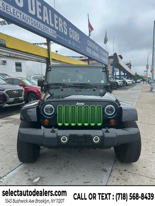 2012 Jeep Wrangler Sahara's photo