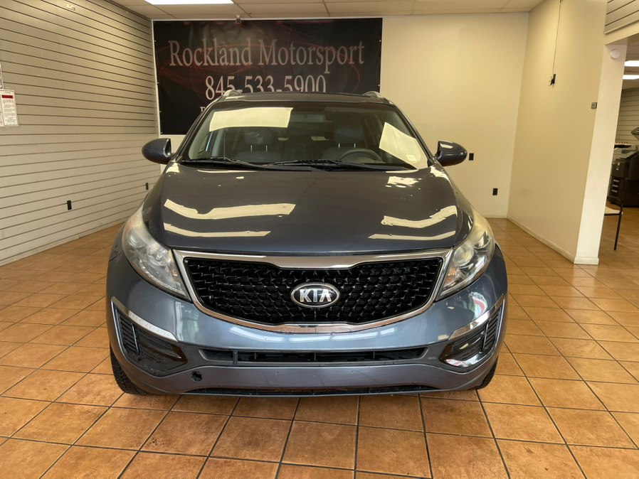 2016 Kia Sportage 2.4 EX AT's photo