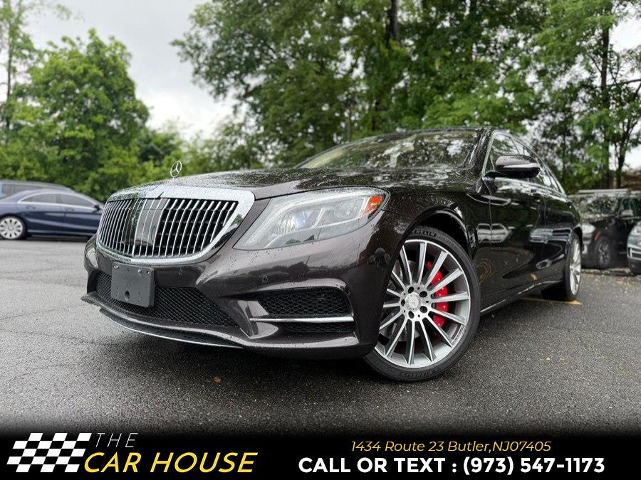 2015 Mercedes-Benz S-Class S550 4MATIC's photo