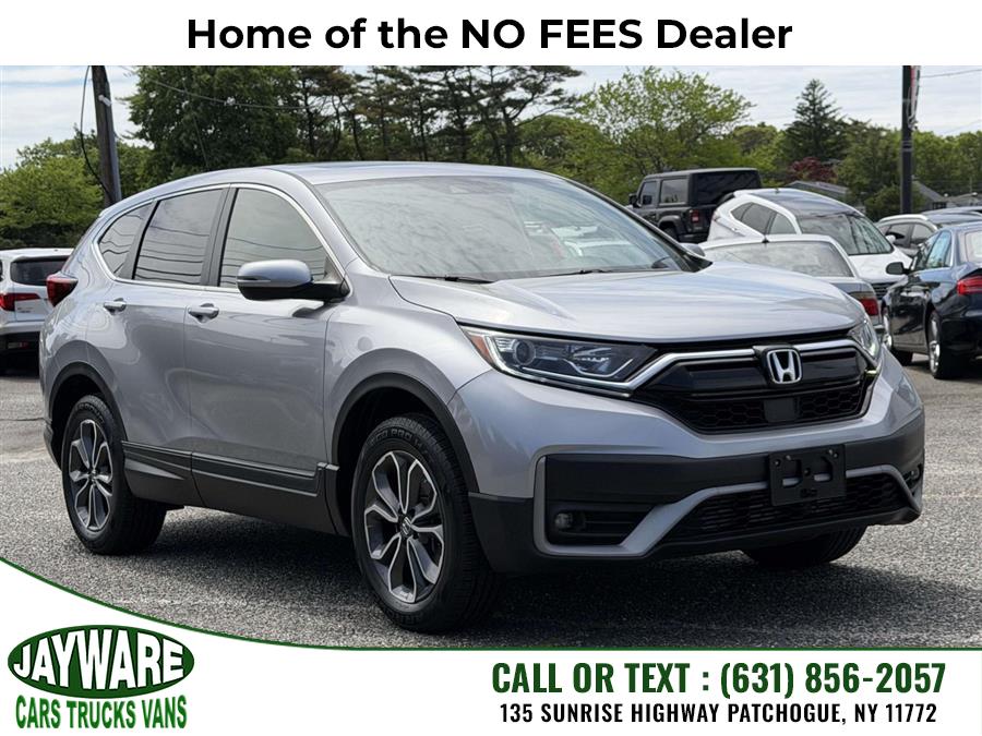 2021 Honda CR-V EX-L AWD's photo