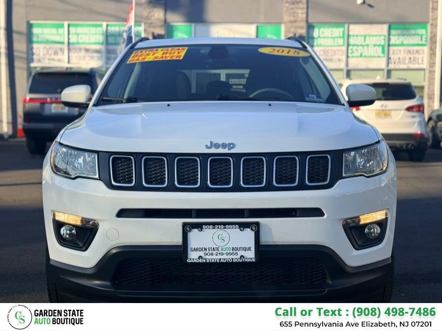 2018 Jeep Compass Latitude 4X4's photo