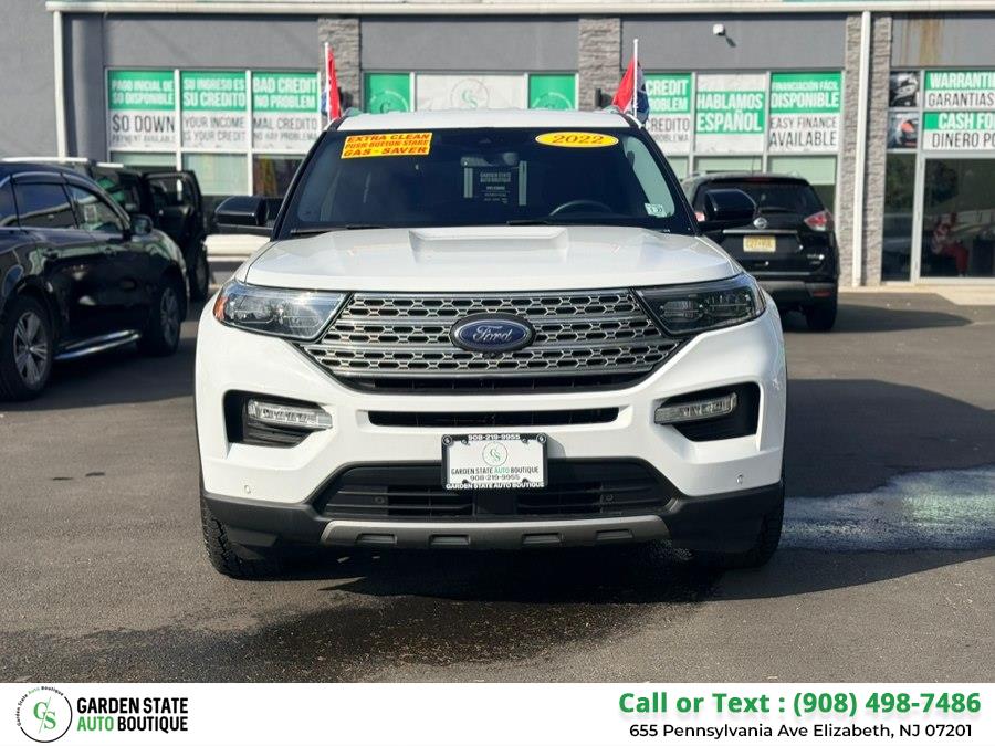 2022 Ford Explorer Limited 4WD's photo