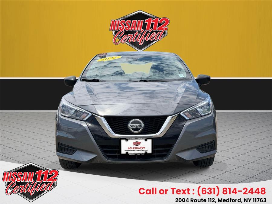 2022 Nissan Versa 1.6 S CVT's photo