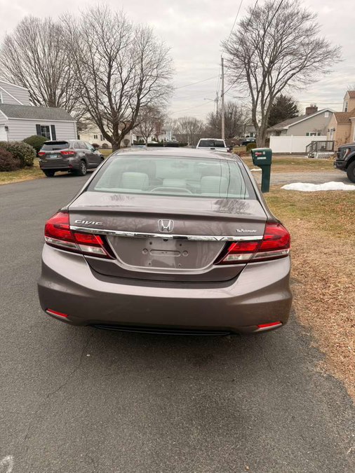 2015 Honda Civic LX CVT's photo