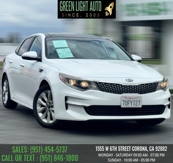 Used 2016 Kia Optima in Corona, California | Green Light Auto. Corona, California
