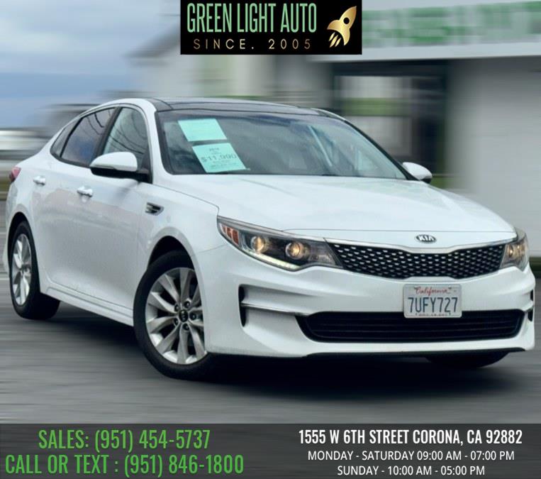 2016 Kia Optima EX AT's photo