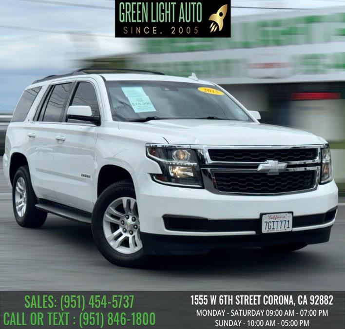 2015 Chevrolet Tahoe 2WD LT's photo