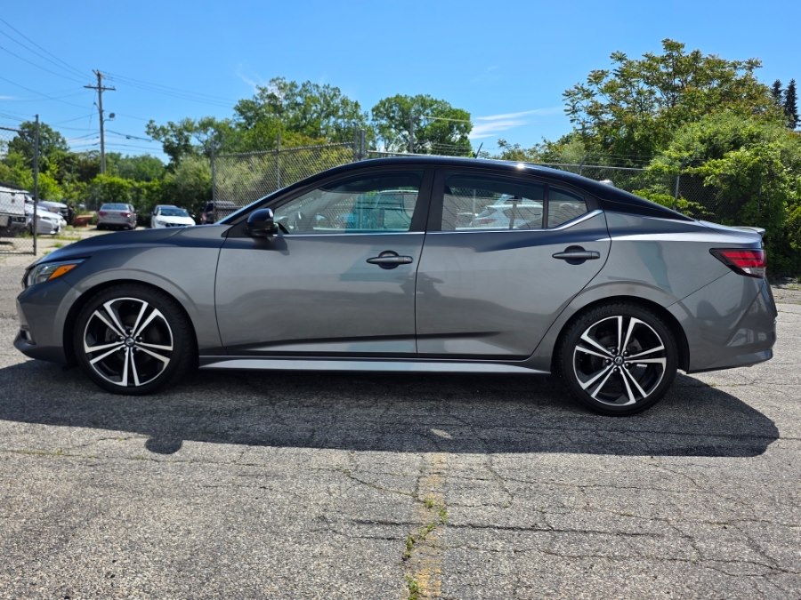 2020 Nissan Sentra SR CVT's photo