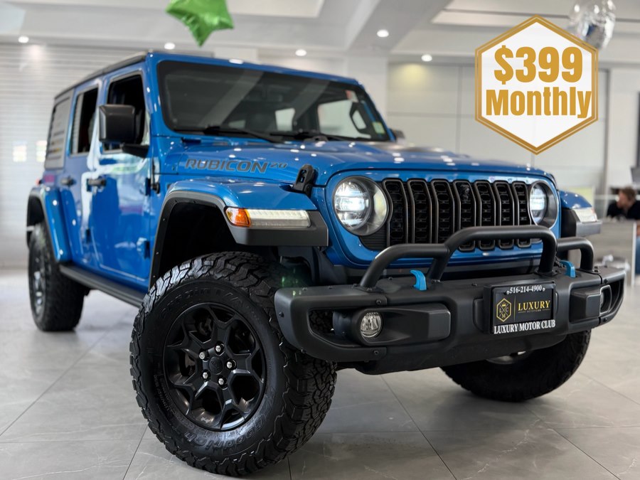 2023 Jeep Wrangler 4xe Rubicon 4XE 20th Anniversary's photo