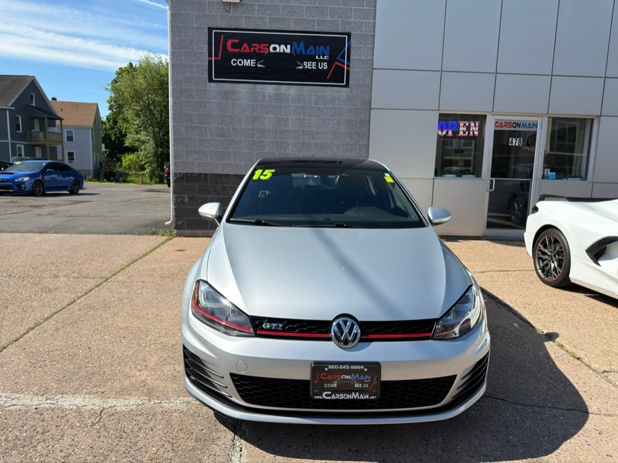 2015 Volkswagen Golf GTI's photo