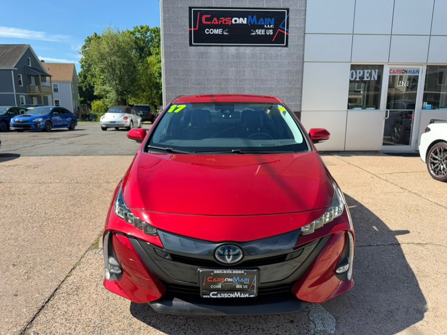 2017 Toyota Prius Prime Advanced's photo
