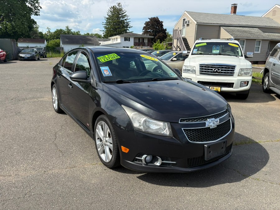 2013 Chevrolet Cruze 4dr Sdn LTZ, available for sale in East Windsor, Connecticut | CT Car Co LLC. East Windsor, Connecticut