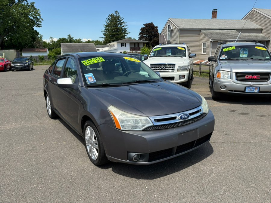 2010 Ford Focus 4dr Sdn SEL, available for sale in East Windsor, Connecticut | CT Car Co LLC. East Windsor, Connecticut