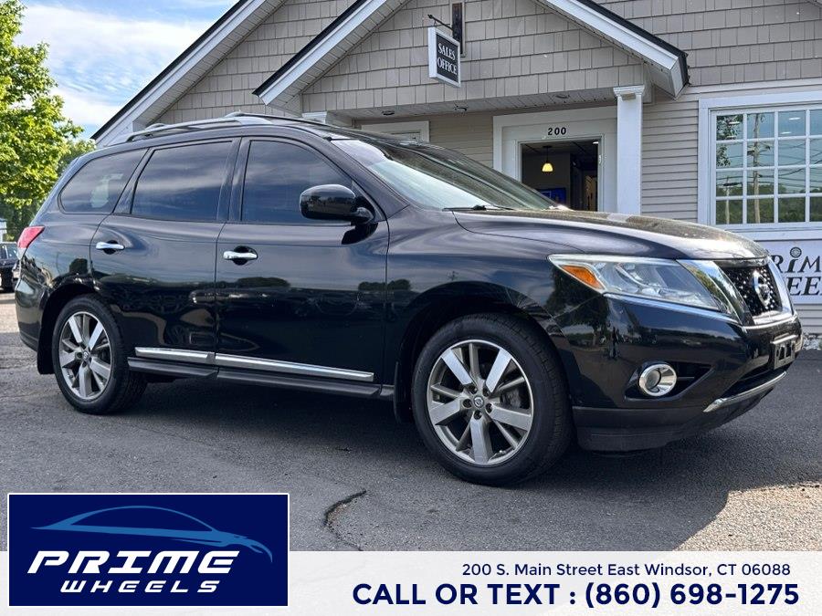 2014 Nissan Pathfinder 4WD 4dr SV, available for sale in East Windsor, Connecticut | Prime Wheels. East Windsor, Connecticut