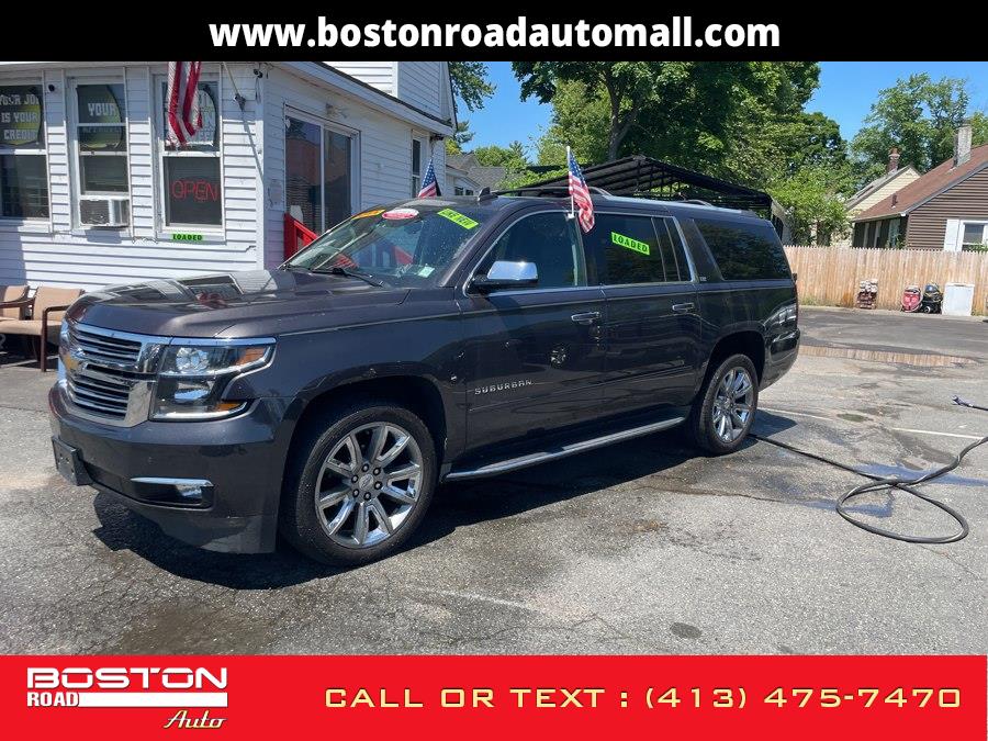 2016 Chevrolet Suburban 4WD 1500 LTZ's photo