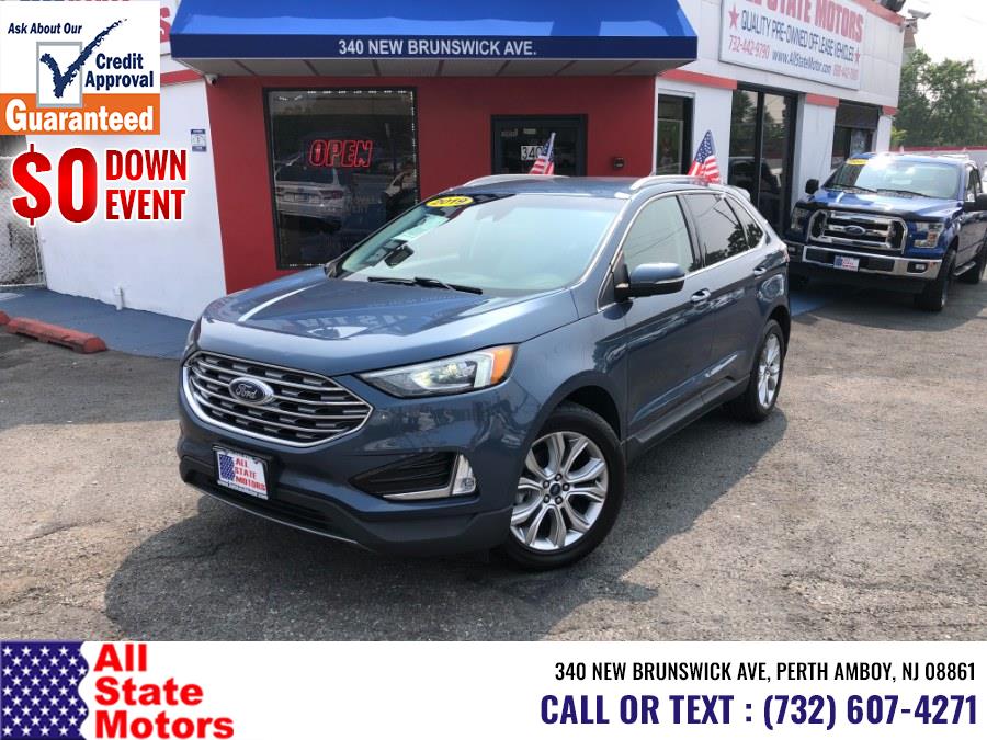 2019 Ford Edge Titanium's photo