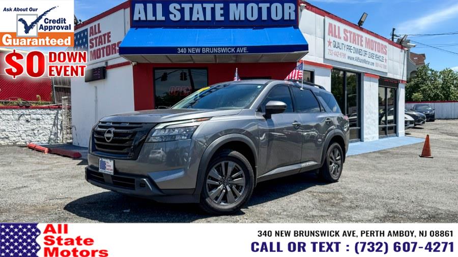 2023 Nissan Pathfinder SV 4WD's photo