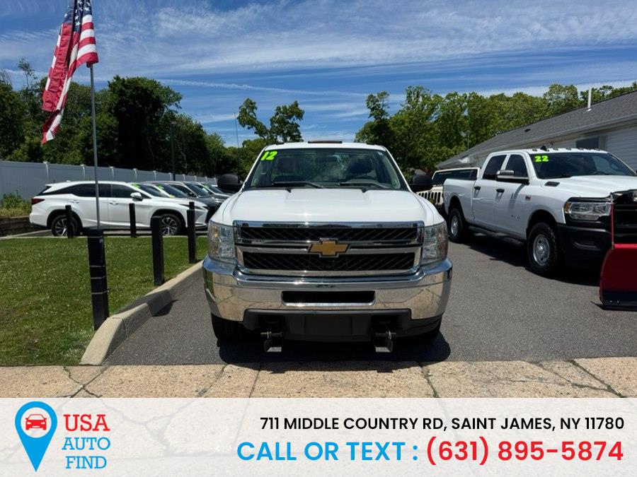 2012 Chevrolet Silverado HD Work Truck 4WD Regular Cab LWB's photo