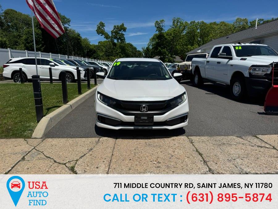 2019 Honda Civic LX CVT's photo