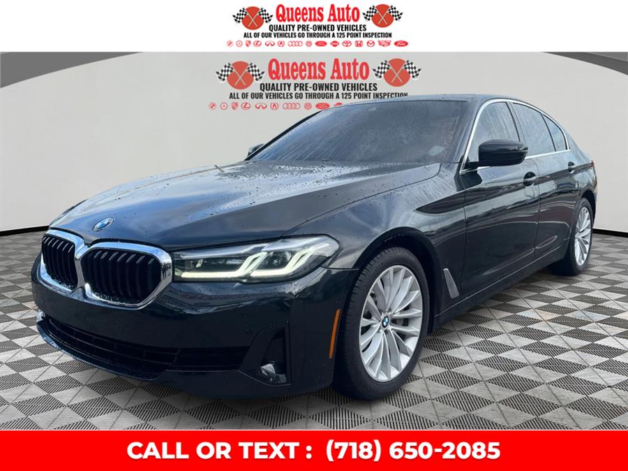 2021 BMW 5 Series 530i xDrive Sedan's photo