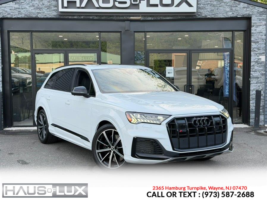 2021 Audi SQ7 Premium Plus quattro Tiptronic's photo