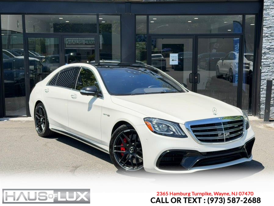2019 Mercedes-Benz S-Class AMG S63 4MATIC's photo