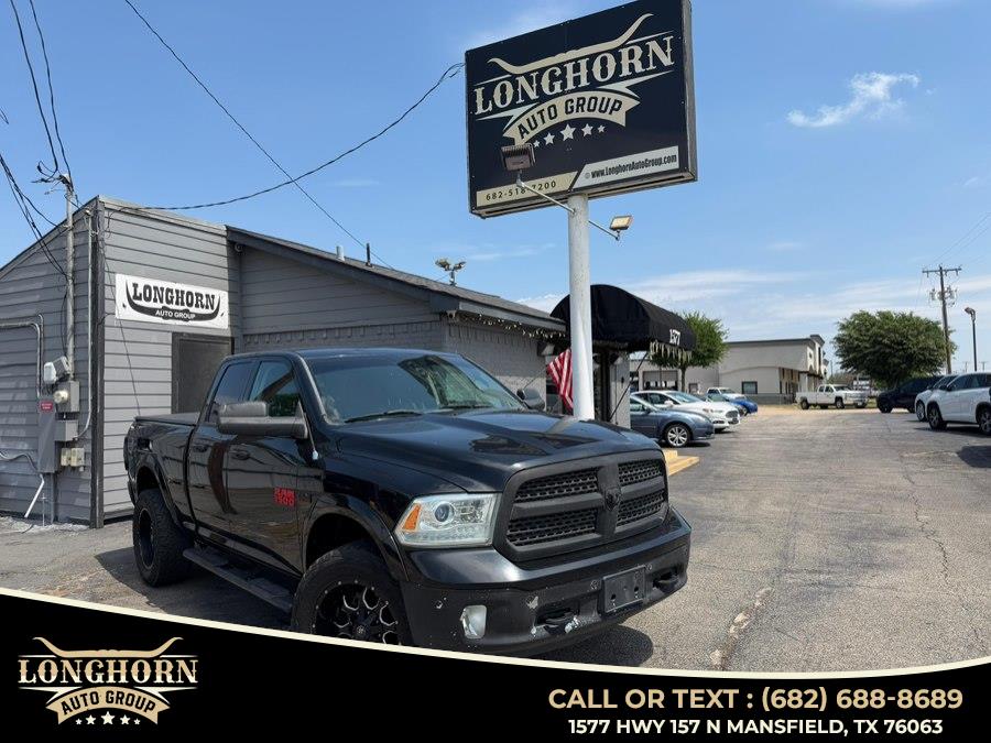 2014 RAM 1500 Laramie 4x4 Quad Cab's photo