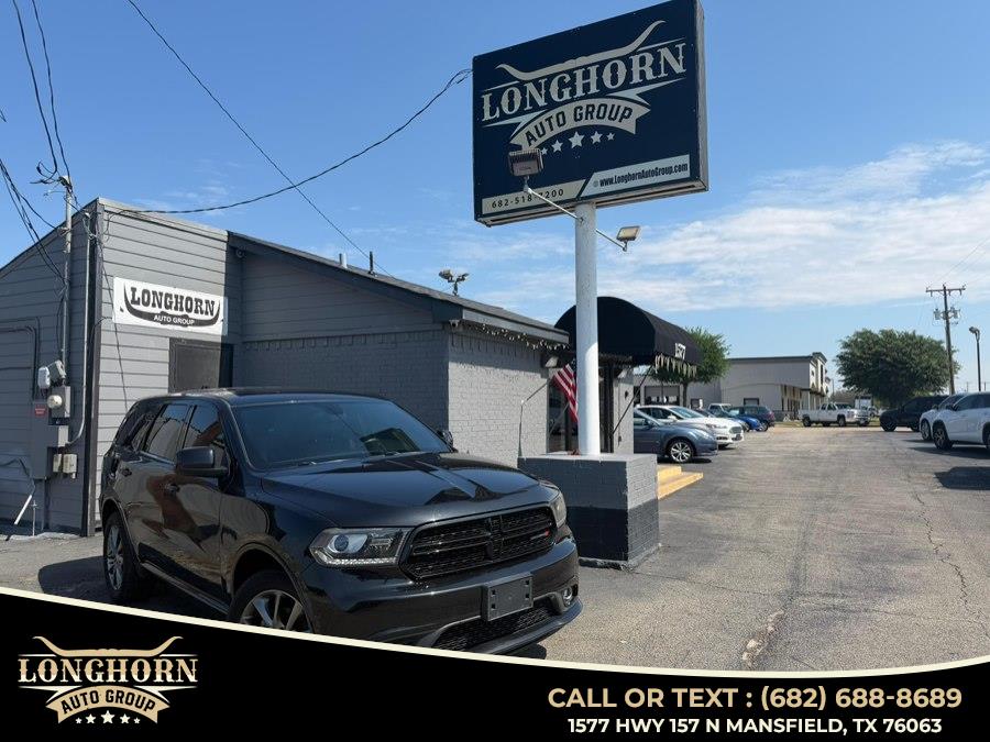 2016 Dodge Durango SXT Plus AWD's photo