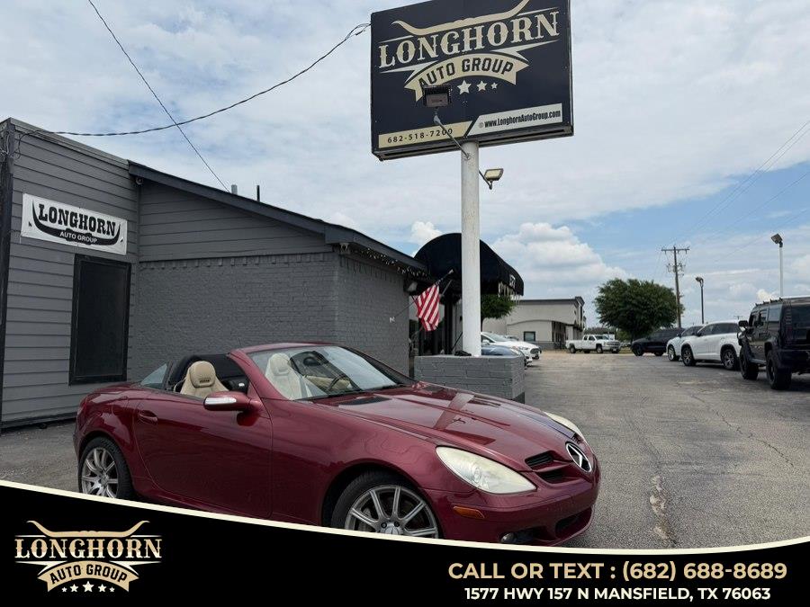 2007 Mercedes-Benz SLK-Class