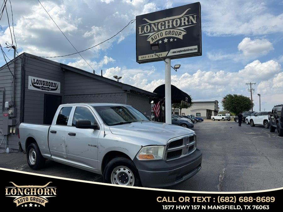 2010 RAM Ram 1500 Pickup