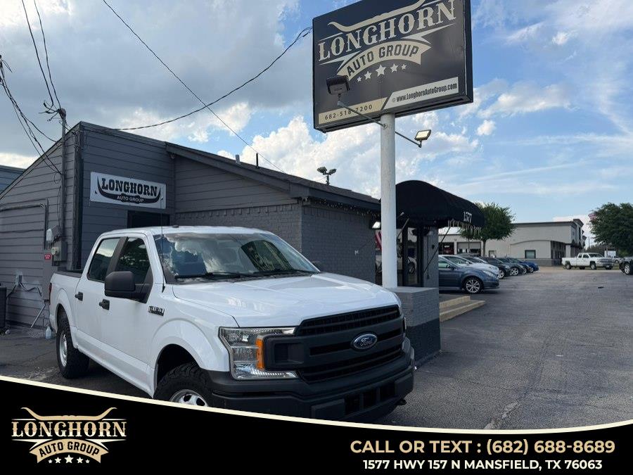 2018 Ford F-150 XL 4x4 SuperCrew 5-1/2 Box's photo